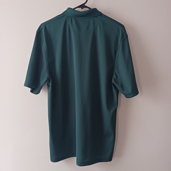 Mens Polo Shirt Collared Jersey Hopsters Beer Brewing Co Boston MA Size M Medium - Picture 3 of 5